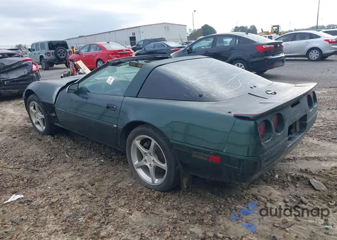 1993 Chevrolet Corvette from USA, damaged, VIN 1G1YY23P0P5107295
